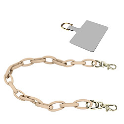 Chaîne Téléphone Moxie Milano - 58cm Beige