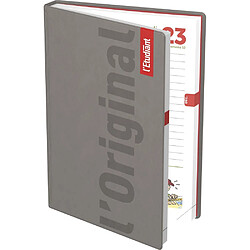 L'Étudiant Agenda Journalier 2019-2020 - Taupe