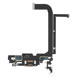 Relife Connecteur Lightning & Microphone pour iPhone 13 Pro Max Connecteur de charge et microphone - Installation facile - Compatible CE et RoHS - Haute qualité