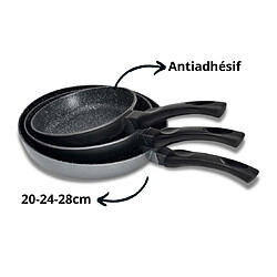 Venteo Set de Cuisine Complets