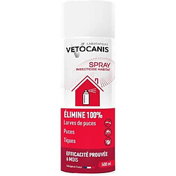 VETOCANIS Spray Insecticide Habitat 500 ml