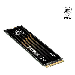 Avis Msi SPATIUM M480 PRO 1To M.2 2280
