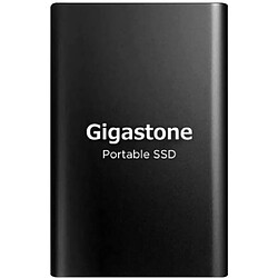 Gigastone SSD externe - 1 To - Noir