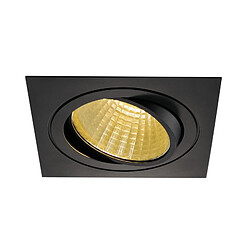 SLV KIT NEW TRIA LED carré noir