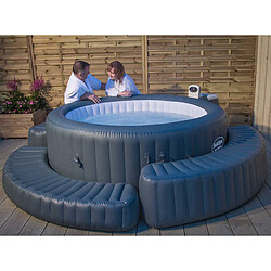 Habitat Et Jardin Equipement pour Spa Gonflable 4/6 places Lay-Z Spa Surround