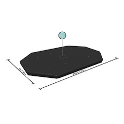 Acheter Bestway Bâche Hivernage Piscine 300x200 cm