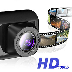 Avizar Dashcam LED 1080p - Noir pas cher