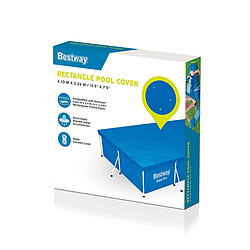 Avis BESTWAY Bâches de piscine Bleu 410x226 cm