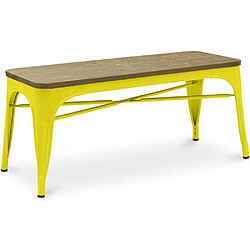 ICONIK INTERIOR Banc Stylix - Jaune