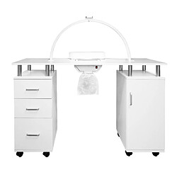 Monstershop Table de Manucure Professionnelle