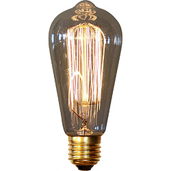 ICONIK INTERIOR Ampoule Edison Vintage - Squirrel Transparent