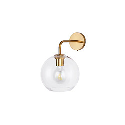 Avis ICONIK INTERIOR Applique Murale - Boule en Verre - Melissa Gris transparent