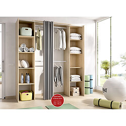 Acheter Pegane Armoire dressing - Chêne