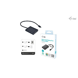 Acheter I-tec Hub USB-C 2x DisplayPort