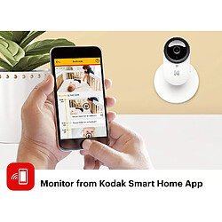 Avis Kodak Caméra Bébé Cherish C120 - Zoom à Distance