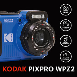 Kodak WPZ2 Pack - Bleu