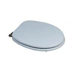 Kiamami Valentina Abattant universel WC MDF gris clair