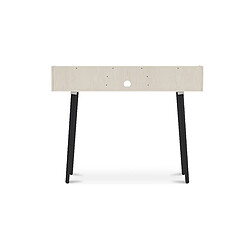 ICONIK INTERIOR Bureau en Bois - Design Scandinave - Torkel Bois naturel pas cher