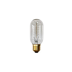 ICONIK INTERIOR Ampoule Edison Vintage - Valve Transparent