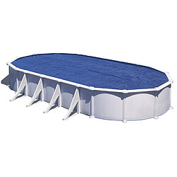 GRE Bâche à bulles 10,00 x 5,50 m - Bleu