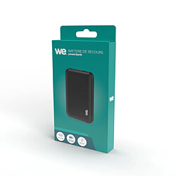 Avis WE Mini Batterie Externe 5000 mAh - Noire