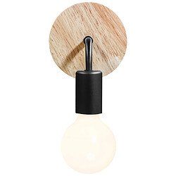 ICONIK INTERIOR Applique Murale - Style Scandinave - Bruno Blanc pas cher