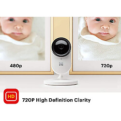 Kodak Caméra Bébé Cherish C120 - Zoom à Distance pas cher