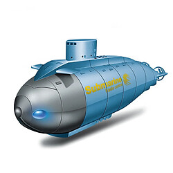 Yonis Mini Submarine Mini sous-marin télécommandé - Batterie Li-ion 3.7V 90mA - Autonomie 10 min