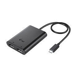 I-tec Hub USB-C 2x DisplayPort