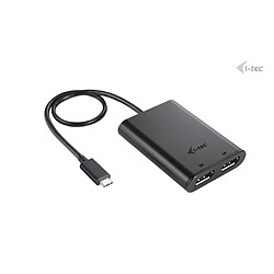 I-tec Hub USB-C 2x DisplayPort