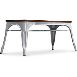 ICONIK INTERIOR iconik_interior Banc Stylix - Acier