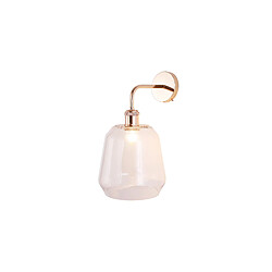Avis ICONIK INTERIOR Applique Murale - Abat-jour en Verre - Alessia Vert