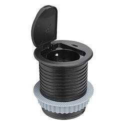 Otio Bloc prise encastrable avec USB-C - Noir