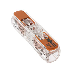 Wago borne de connexion à leviers S221 Inline