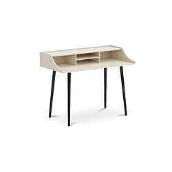Avis ICONIK INTERIOR Bureau en Bois - Design Scandinave - Torkel Bois naturel