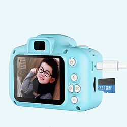 Yonis Appareil Photo Enfant 8MP HD Ecran 2.0 Pouces Portable SLR Numérique + SD 16Go pas cher