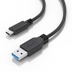 Avis Aisens USB Câble A107-0860 - Noir - 2 m
