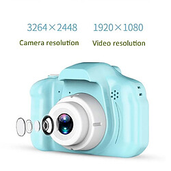Acheter Yonis Appareil Photo Enfant 8MP HD Ecran 2.0 Pouces Portable SLR Numérique + SD 16Go