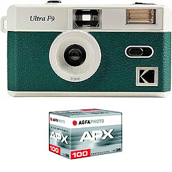 Kodak Pack F9 + Pellicule