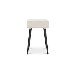 Acheter ICONIK INTERIOR Bureau en Bois avec Tiroir - Design Scandinave - Beckett Bois naturel