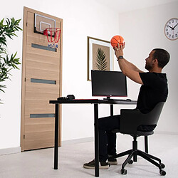 Bumber Panier de Basket Austin - Inclus Ballon et Pompe