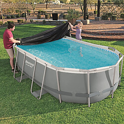 Avis BESTWAY Flowclear 427x250 cm Ovale