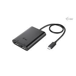 Avis I-tec Hub USB-C 2x DisplayPort