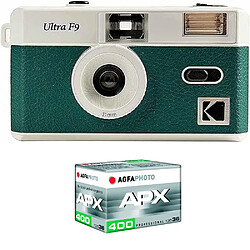 Kodak Pack F9 Argentique - Vert