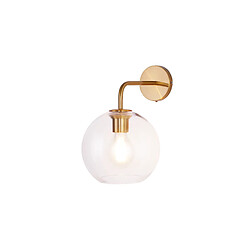 ICONIK INTERIOR Applique Murale - Boule en Verre - Melissa Gris transparent pas cher