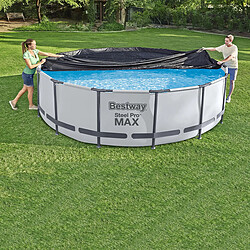 Avis BESTWAY Bâches piscine Noir Ø370 cm