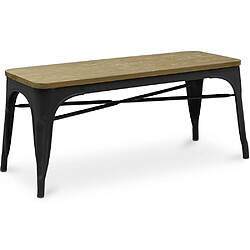 ICONIK INTERIOR iconik_interior Banc Stylix - Noir