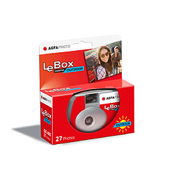 AgfaPhoto Agfa Photo LeBox Flash Appareil Jetable