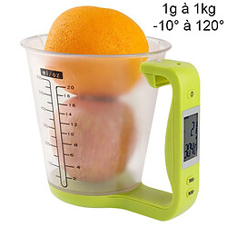Yonis Balance de cuisine Précision digitale LCD