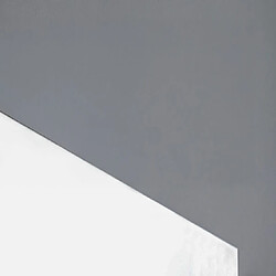 Kiamami valentina meuble salle de bain avec miroir - Chêne pas cher